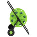 Cărucior Tambur Furtun Verde Set Racorduri Furtun 0,75" 20M Pvc
