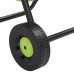 Cărucior Tambur Furtun Verde Set Racorduri Furtun 0,75" 20M Pvc