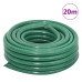 Cărucior Tambur Furtun Verde Set Racorduri Furtun 0,75" 20M Pvc