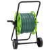Cărucior Tambur Furtun Verde Set Racorduri Furtun 0,75" 30M Pvc