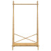 Cuier Pentru Haine Cu Raft, 102X50X190 Cm, Bambus