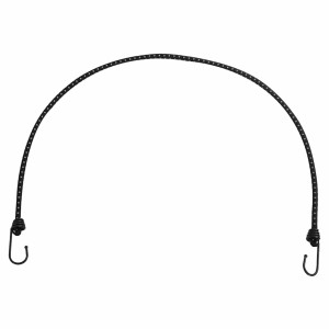 Corzi Elastice Cu Benzi Reflectorizante/Cârlige 50 Buc. 100 Cm