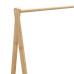Cuier Pentru Haine Cu Rafturi, 106X34X102 Cm, Bambus