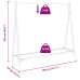 Cuier Pentru Haine Cu Rafturi, 106X34X102 Cm, Bambus