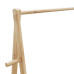 Cuier Pentru Haine Cu Rafturi, 96X45,5X150,5 Cm, Bambus
