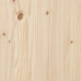 Acoperiș Pat Copii 60X89X134,5 Cm Lemn Mass Pin