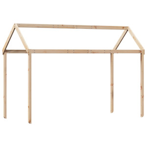 Acoperiș Pat Copii 217X95,5X159 Cm Lemn Mass Pin