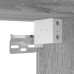 Dulap Depozitare Slim Sonoma Gri 50X42,5X225 Cm Lemn Prelucrat