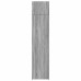 Dulap Depozitare Slim Sonoma Gri 50X42,5X225 Cm Lemn Prelucrat