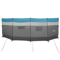 Paravan De Camping, Albastru, 510X153 Cm, Impermeabil