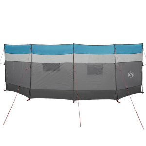 Paravan De Camping, Albastru, 510X153 Cm, Impermeabil