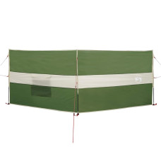 Paravan De Camping Verde 344X120 Cm Impermeabil