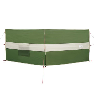 Paravan De Camping Verde 344X120 Cm Impermeabil
