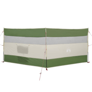 Paravan De Camping Verde 340X130 Cm Impermeabil