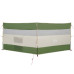 Paravan De Camping Verde 340X130 Cm Impermeabil