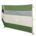 Paravan De Camping Verde 340X130 Cm Impermeabil