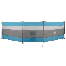 Paravan De Camping, Albastru, 508X130 Cm, Impermeabil