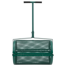 Distribuitor De Compost, 75L, Verde, Ø40X60 Cm, Oțel