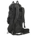 Rucsac De Drumeție, Negru, 60 L, Țesătură Oxford