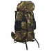 Rucsac De Drumeție, Verde Camuflaj, 60 L, Țesătură Oxford