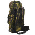 Rucsac De Drumeție, Verde Camuflaj, 60 L, Țesătură Oxford