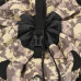 Rucsac De Drumeție, Camuflaj Maro Camel, 60 L, Țesătură Oxford