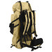 Rucsac De Drumeție, Kaki, 60 L, Țesătură Oxford