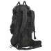 Rucsac De Drumeție, Negru, 80 L, Țesătură Oxford