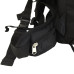 Rucsac De Drumeție, Negru, 80 L, Țesătură Oxford