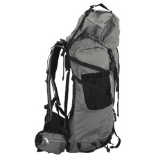 Rucsac De Drumeție, Verde Camuflaj, 80 L, Țesătură Oxford