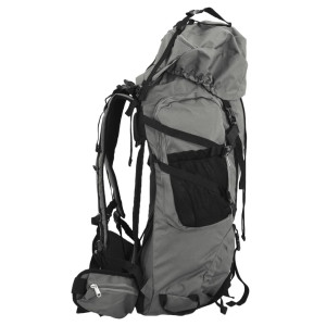 Rucsac De Drumeție, Verde Camuflaj, 80 L, Țesătură Oxford