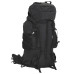 Rucsac De Drumeție, Negru, 100 L, Țesătură Oxford