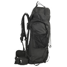 Rucsac De Drumeție, Negru, 100 L, Țesătură Oxford