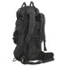 Rucsac De Drumeție, Negru, 100 L, Țesătură Oxford