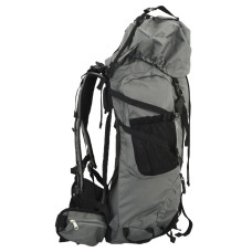 Rucsac De Drumeție, Verde Camuflaj, 100 L, Țesătură Oxford