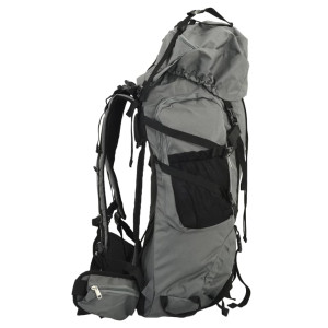 Rucsac De Drumeție, Verde Camuflaj, 100 L, Țesătură Oxford