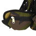 Rucsac De Drumeție, Verde Camuflaj, 100 L, Țesătură Oxford
