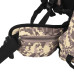 Rucsac De Drumeție, Camuflaj Maro Camel, 100 L, Țesătură Oxford