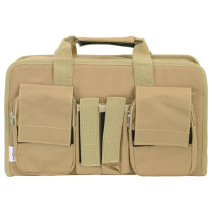 Geantă Pentru Pistol, Kaki, 40X24X10 Cm, Țesătură Oxford