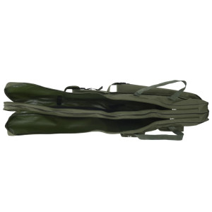 Geantă Pentru Undiță, Verde Închis, 150 Cm, Țesătură Oxford