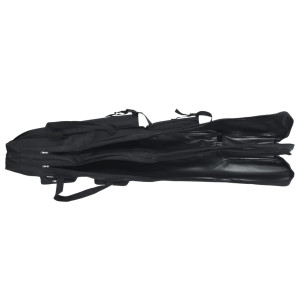 Geantă Pentru Undiță, Negru, 150 Cm, Țesătură Oxford