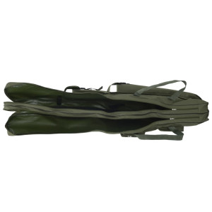 Geantă Pentru Undiță, Verde Închis, 160 Cm, Țesătură Oxford