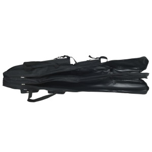 Geantă Pentru Undiță, Negru, 160 Cm, Țesătură Oxford