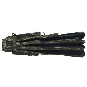 Geantă Pentru Undiță, Verde Camuflaj, 150 Cm, Țesătură Oxford