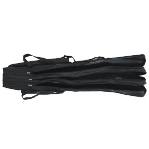 Geantă Pentru Undiță, Negru, 150 Cm, Țesătură Oxford