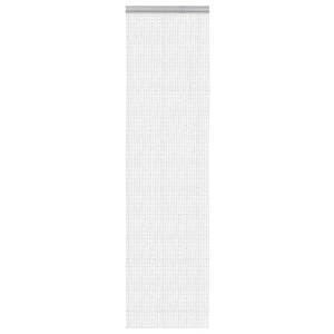 Paravan De Ușă Cu Lanț, 56X202 Cm, Aluminiu