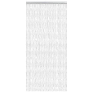 Paravan De Ușă Cu Lanț, 100X212 Cm, Aluminiu