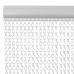 Paravan De Ușă Cu Lanț, 100X212 Cm, Aluminiu