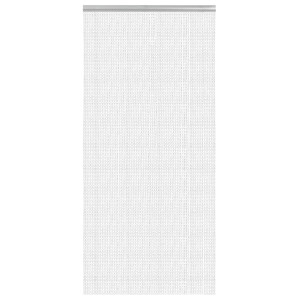 Paravan De Ușă Cu Lanț, 100X226 Cm, Aluminiu
