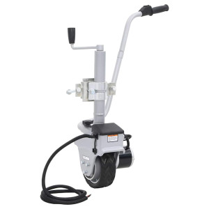 Roată De Manevră Motorizată Pentru Remorcă, Aluminiu 12 V 350 W
